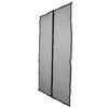 Magnetic Door Curtain Automatic Closing AntiMosquito Door Screen for Bedroom Kitchen(White )