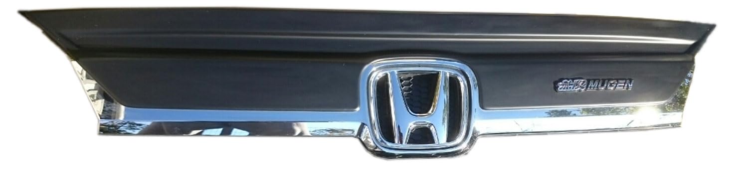 

MUGEN Front grill garnish N BOX custom [Mugen] JF3/JF4 75130-XNH -K0S0 срібний