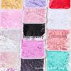 Iridescent Nail Art Glitter Petal Sequins Stickers for Handmade Decorations