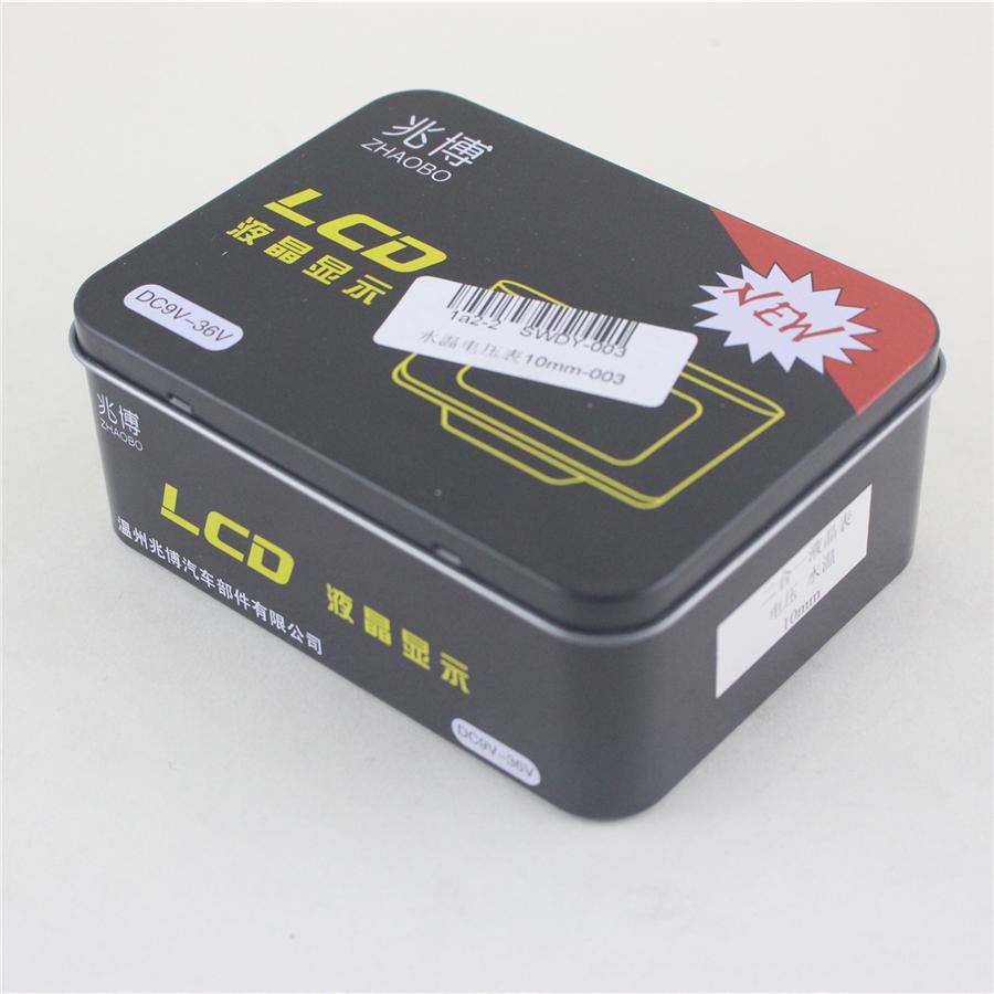 Fuel & Voltage Gauge 001