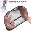1 Pcs Wig Caps Black Hair Net Stretch Mesh Two End Universal Caps Making Wigs Free Size