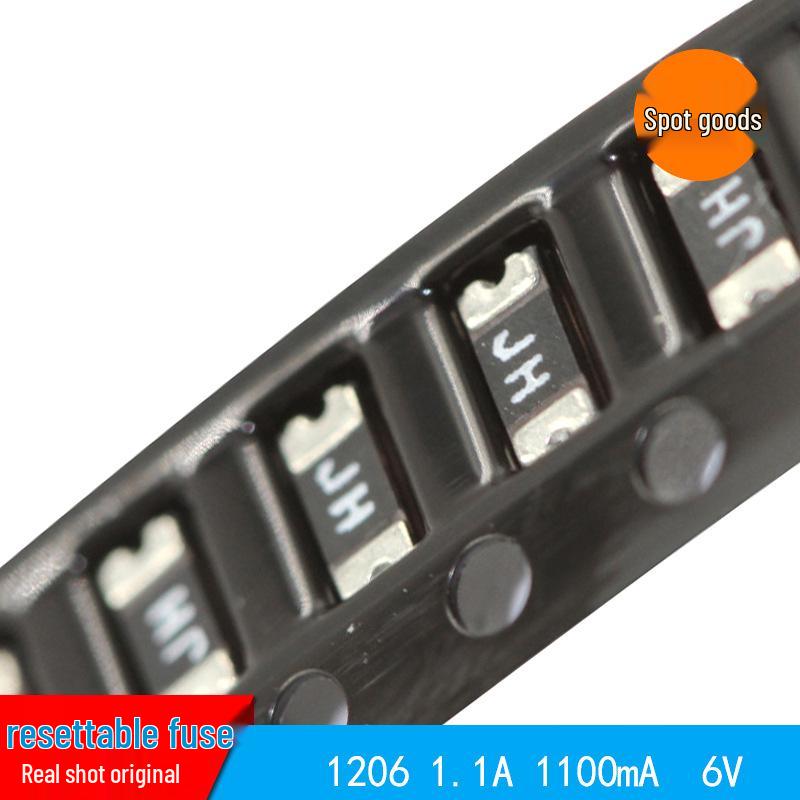 1.1A 8V 1206 SMD Resettable Fuse JK-nSMD110-6V/8V - In Stock