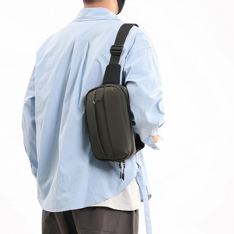 Men's Chest Bag Mobile Phone Bag Sports Shoulder Bag Women's Crossbody Bag