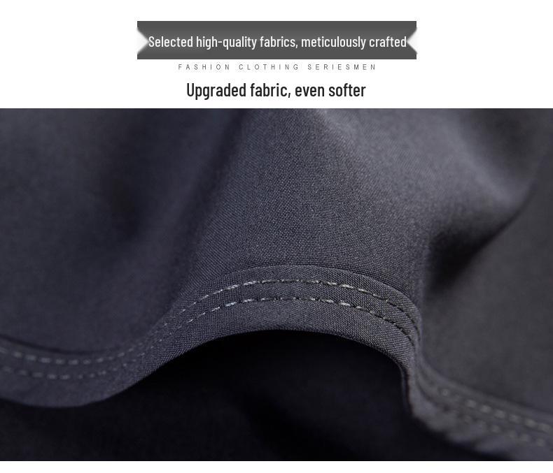 Men's Quick-Dry High-Elastic Athletic Shorts with Inner Layer