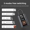 Creative Rechargeable Wireless Tire Inflator Built-in Flashlight Pressure Gauge Automatic Air Pump Air Compressor