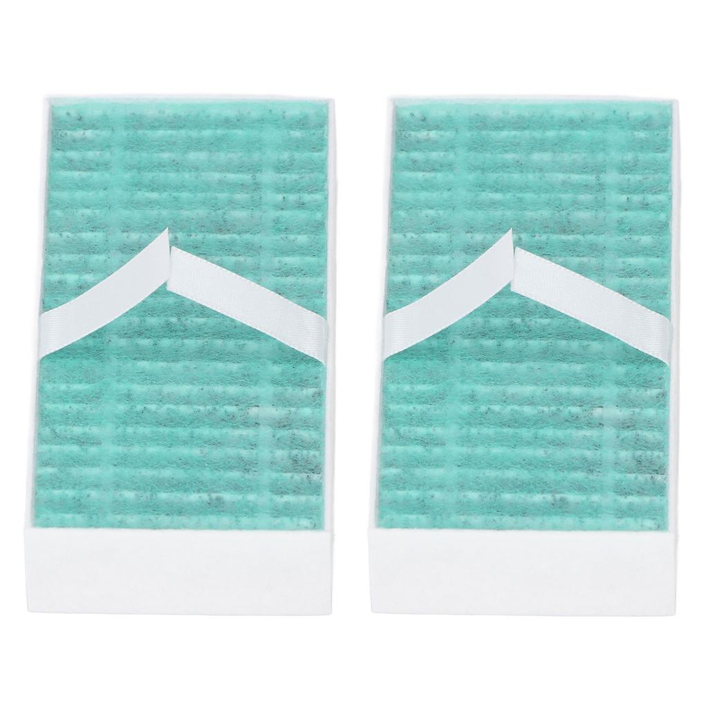 2Pcs 3D Printer Air Filter Set Replacement for Adventurer 5M Activated Carbon High Efficiency Particulate Air