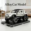 1:Scala 24 per LAND per RoveR Defender 6x6 Modello da Collezione in Lega di Zinco pressofusa Auto Replica Altamente Dettagliata Fuoristrada per Decorazione Casa Ornamento da Scrivania