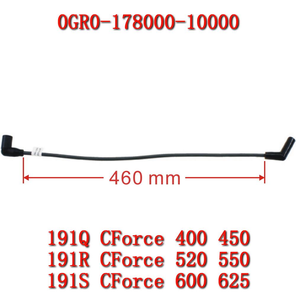 

High-Tension Cable 0GRB-178000-10000 For CF Moto 450cc ATV SSV UTV UForce CF400ATR-2L CF400AU-L CF500AU-6L 500US-EX CForce 520L 0GR0-178000-10000