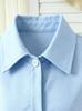 Girls' Short Sleeve Shirt Dress, Ruffle Hem Casual Summer Dress for Kids 1-8Y