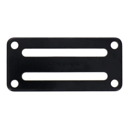 Sankyo Corporation DBLTACT D-Ring Mounting Bracket, 2-Hole, Black, DT-AD2-B