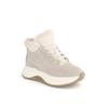 Tandy Women High Top Ivory G25441