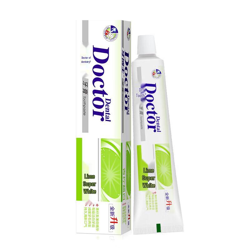 Dr. Teeth Lime Super White Toothpaste