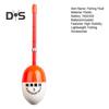 Long Casting Electronic Fishing Float Lightweight High Visibility Buoyancy Ball Buoy Bobber Float with Long Tail Saltwater Freshwater Fishing