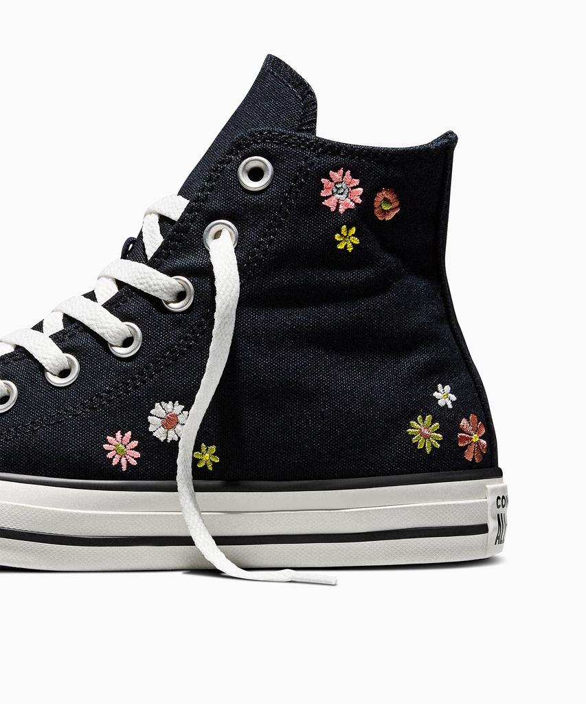 Converse Chuck Taylor All Star Embroidered Floral Black A16902C