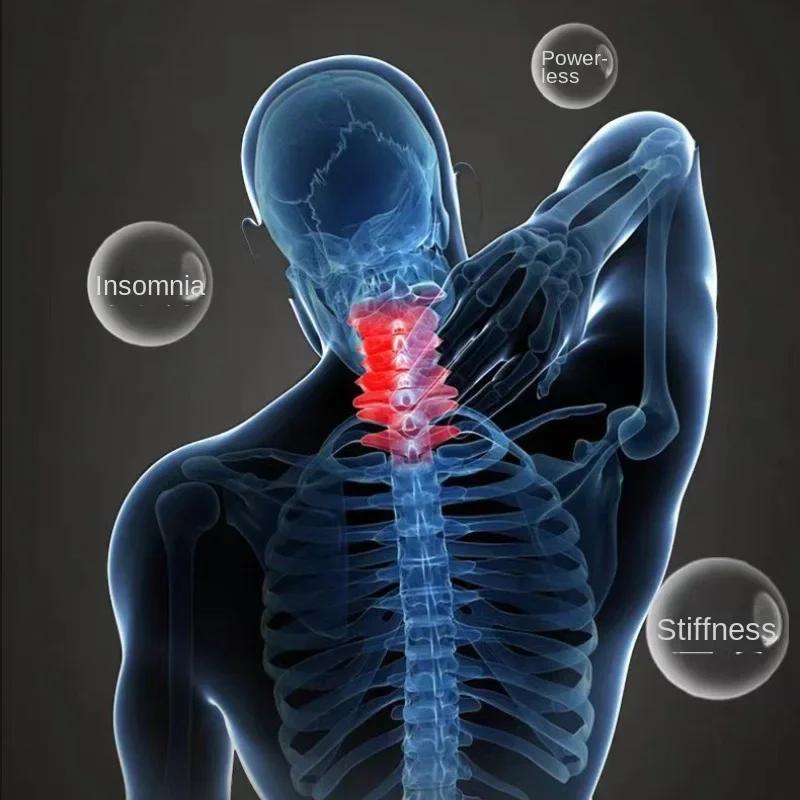 Hot Repair Cervical Massage Orthopedic Pillow For Sleeping Bed Neck Support Cushion Sleeping Pillows Bedroom Hotel Home Decor