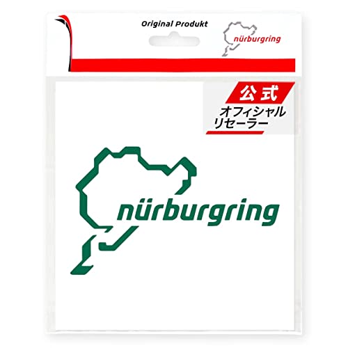 

Нюрбургринг Наклейка (Новый логотип) (зеленый)