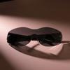 Mode Sonnenbrille Damen Herren Quadratisch Kunststoff Vintage Stilvoll Übergroß Damen Sonnenbrille Retro Urlaub