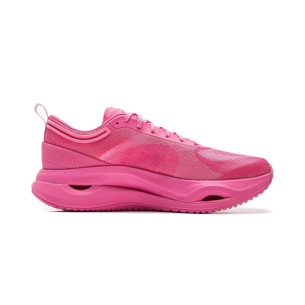 Li Ning Jing Hong Professional Support Versatile Shock Absorbing Lightweight Low Top Training Running Shoes Women Sneaker Pink ARHV002-13