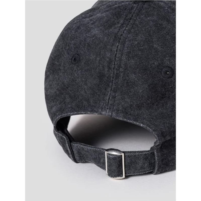 8seconds Denim Tone-on-Tone Letter Ball Cap Ash (19578BWYA4)