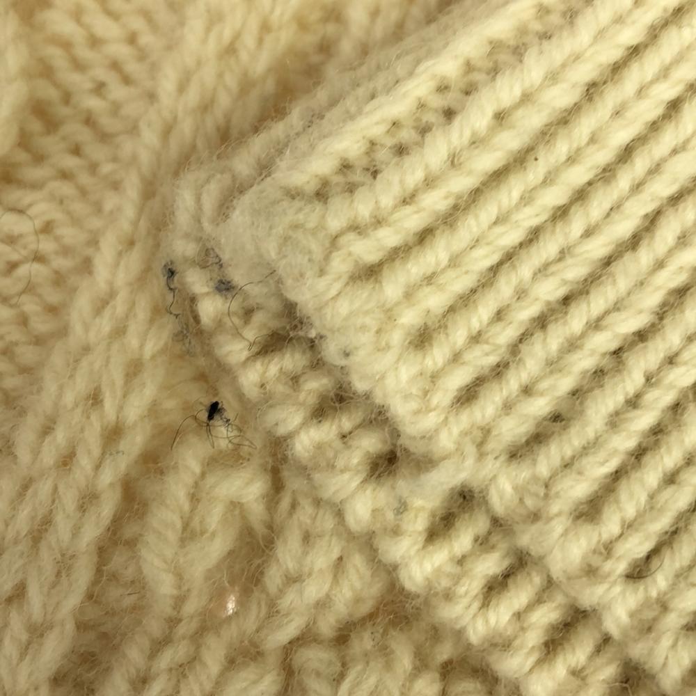 John Molloy 90s Old Long sleeve knit one piece beige Tunic Women Used