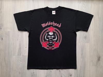 Vintage Motorhead 27 Anniversary Band Tee XL Motörhead Born To Lose, Live To Win Vintage T-Shirt