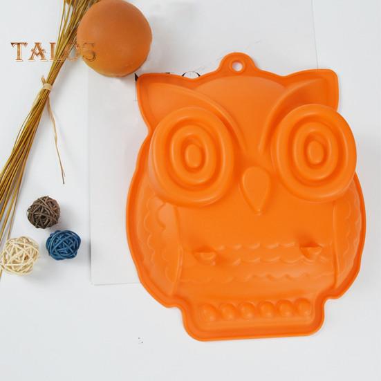Halloween-Backform, Kürbis, Spinne, Eule, Totenkopf-Form, antihaftbeschichtet, spülmaschinenfest, für Schokolade, Süßigkeiten, Kuchen, Gelee, Küchenhelfer