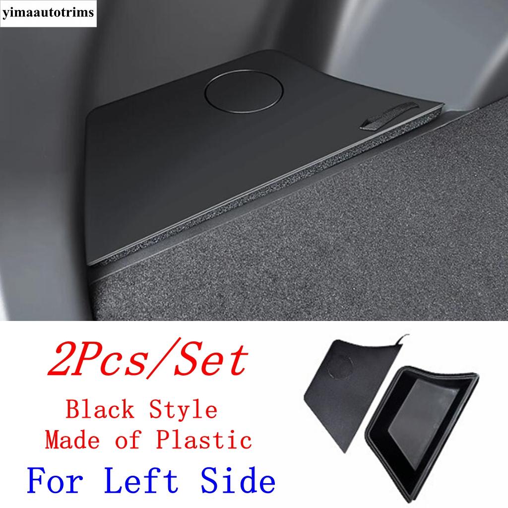 Car Rear Trunk Storage Box Container Tray Accessories For Renault Grand Koleos 2024 2025 / Geely Monjaro Kx11 Manjaro  2024