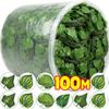 Artificial Ivy Vine Maple Leaves Hanging Garland Fake Plants Green Leaf Rattan for Christmas Wedding Party Home Decor