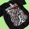 Attack On Titan Shirt Eren Mikasa Tshirt Levi T-Shirt AOT Erwin Hange Armin Tee