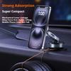Foldable Car Magnetic Phone Holder Vacuum Adsorption Mobile Phone Stand  Car Navigation