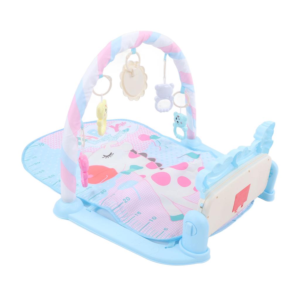 Baby Spielmatte Multifunktional Musikalisches Aktivität Baby Hängeklavier Spielmatte für Neugeborene Kleinkinder