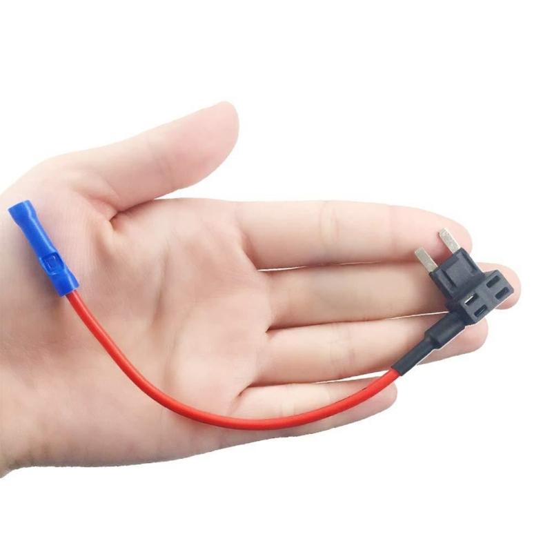 5Pcs 20A Blade Fuses Add-a-Circuit Adapter Mini Fuses Box Circuit Adapter Fuses Holder Universal for Car Boat Tractor