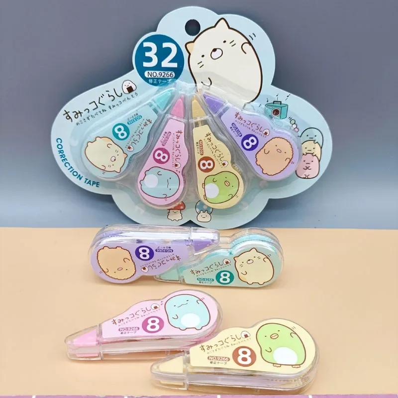Kawaii Cartoon Correction Tape Charming White Correction Tape Korean Stationery Writing Tools School Workplace Supplies High Quality