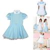 Belle Robe de Cosplay Servante Alice au Pays des Merveilles avec Coupe Confortable pour Femmes