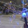 1pc of Chinese Style Panda Bubble Wand,rechargeable Automatic Bubble Blower with lights,For Kids' Outdoor Toys, No Bubble Solution Included