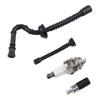 Chainsaw Maintenance Chainsaw Carburetor Replacement Carburetor Set Air Filter Set Includes Oil Line Optimized Fuel Delivery