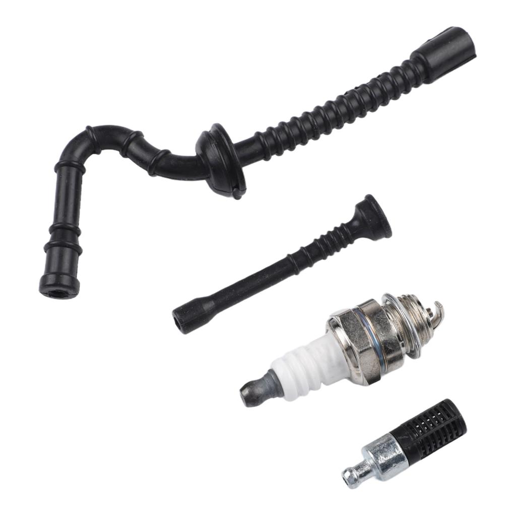 Chainsaw Maintenance Chainsaw Carburetor Replacement Carburetor Set Air Filter Set Includes Oil Line Optimized Fuel Delivery