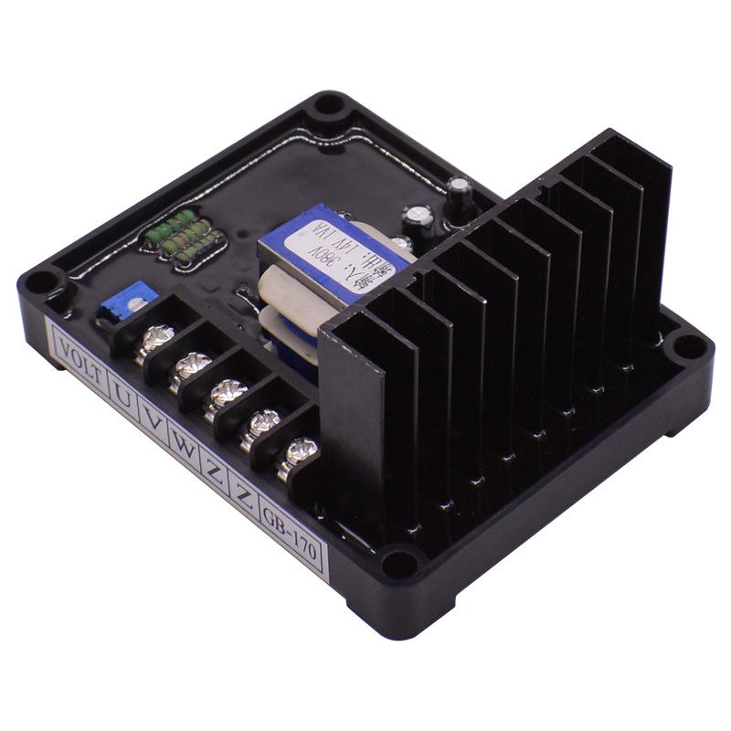 GB-170 Three-Phase AVR Brush Type Generator Voltage Regulator (220/380/400V)
