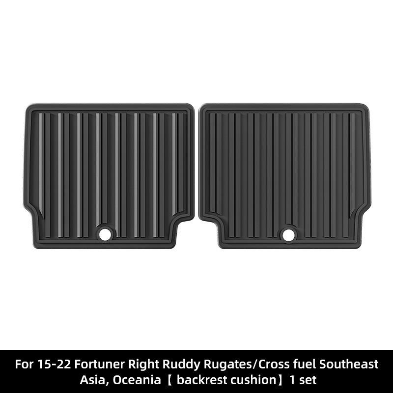 Eco-Friendly TPE Floor Mats & Trunk Liner for 2015-2024 Toyota Fortuner