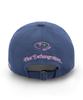 GRAM OUNCE POUND Typo Overlapped 6-Panel Cap Washed Navy