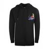 Cavalli Class Men's Tiger Logo Full Zip Hoodie