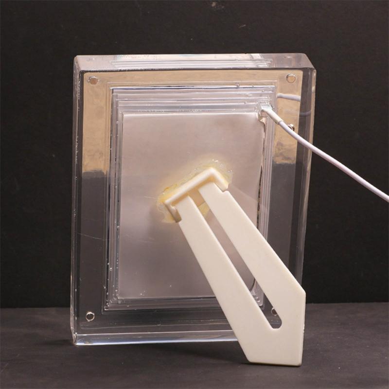 Delicate Light Painting Frame Creating Mold Personalized Artwork Silicone Mold for DIY Enthusiasts and Gift Shops