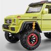 1/24 BENZ G500 4x4 Tyre Alloy Car Model Diecasts Metal Toy Off-road Vehicles Car Model High Simulation Sound and Light Kids Gifts