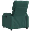 Relax Chair Dark Green Fabric