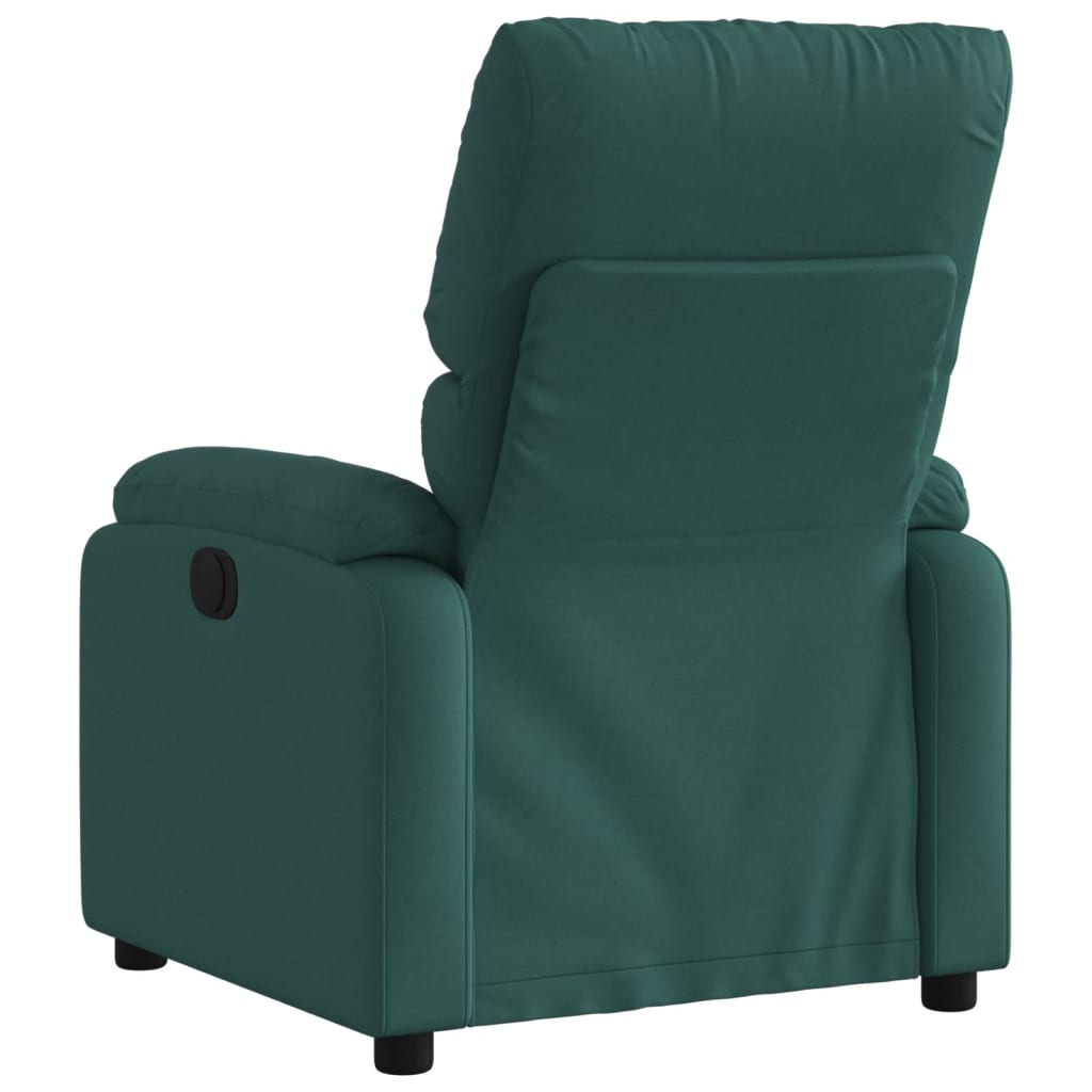 Relax Chair Dark Green Fabric