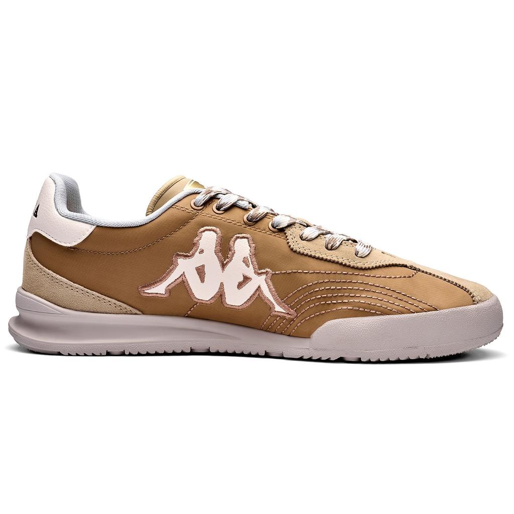 Kappa Back-To-Back Fashion Trend Casual Comfortable Simple Versatile Non-Slip Wear-Resistant Low-Top Skate Shoes Unisex Sneaker Brown K0EY5CC79-487