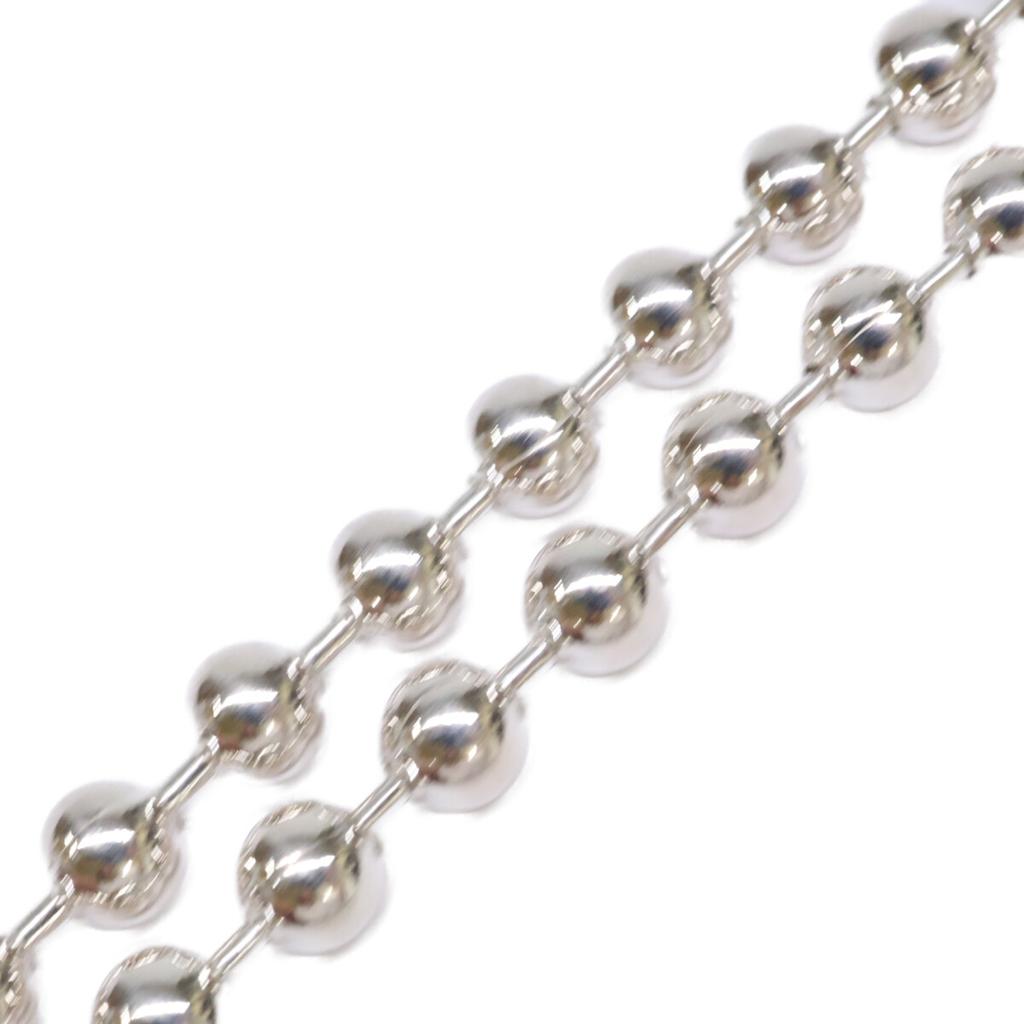 AMBUSH 121111147 BALL CHAIN NECKLACE Ball Chain Necklace SilverUsed