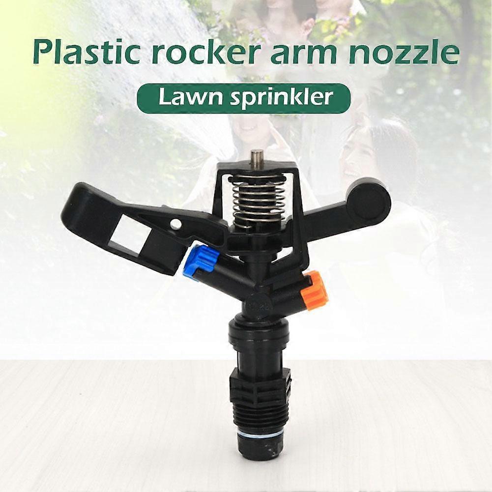 360 Rotation Auto Irrigation System Gardens Lawn Sprinklers Patio Save Water