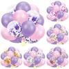 Unicorn Sequin Confetti Latex Balloon Set for Kids' Birthday Parties