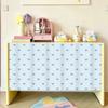 Dust-Proof Cabinet Cover Curtain Wear-resistant Shoe Cabinet Curtain  Miscellaneous Cabinet